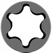 梅花驅(qū)動槽