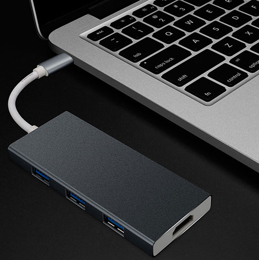 耳機麥克風(fēng)USB 3.1 TYPE-C接口臺式電腦筆記本